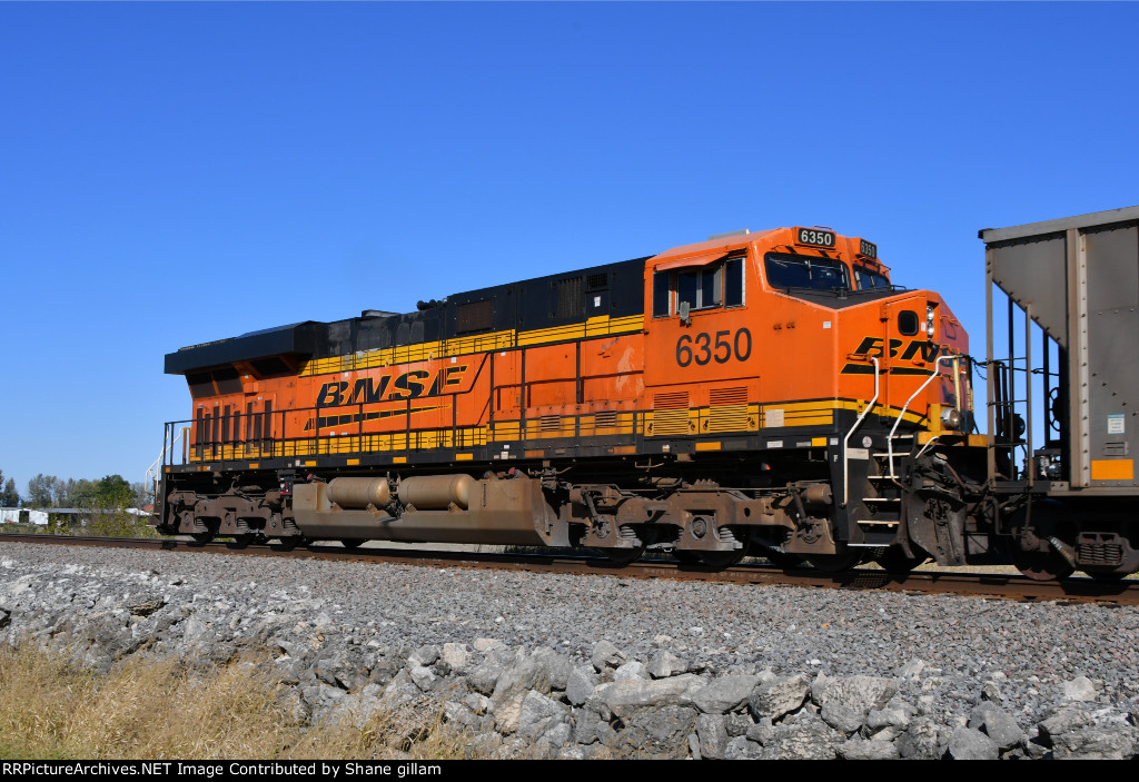 BNSF 6350 Roster shot